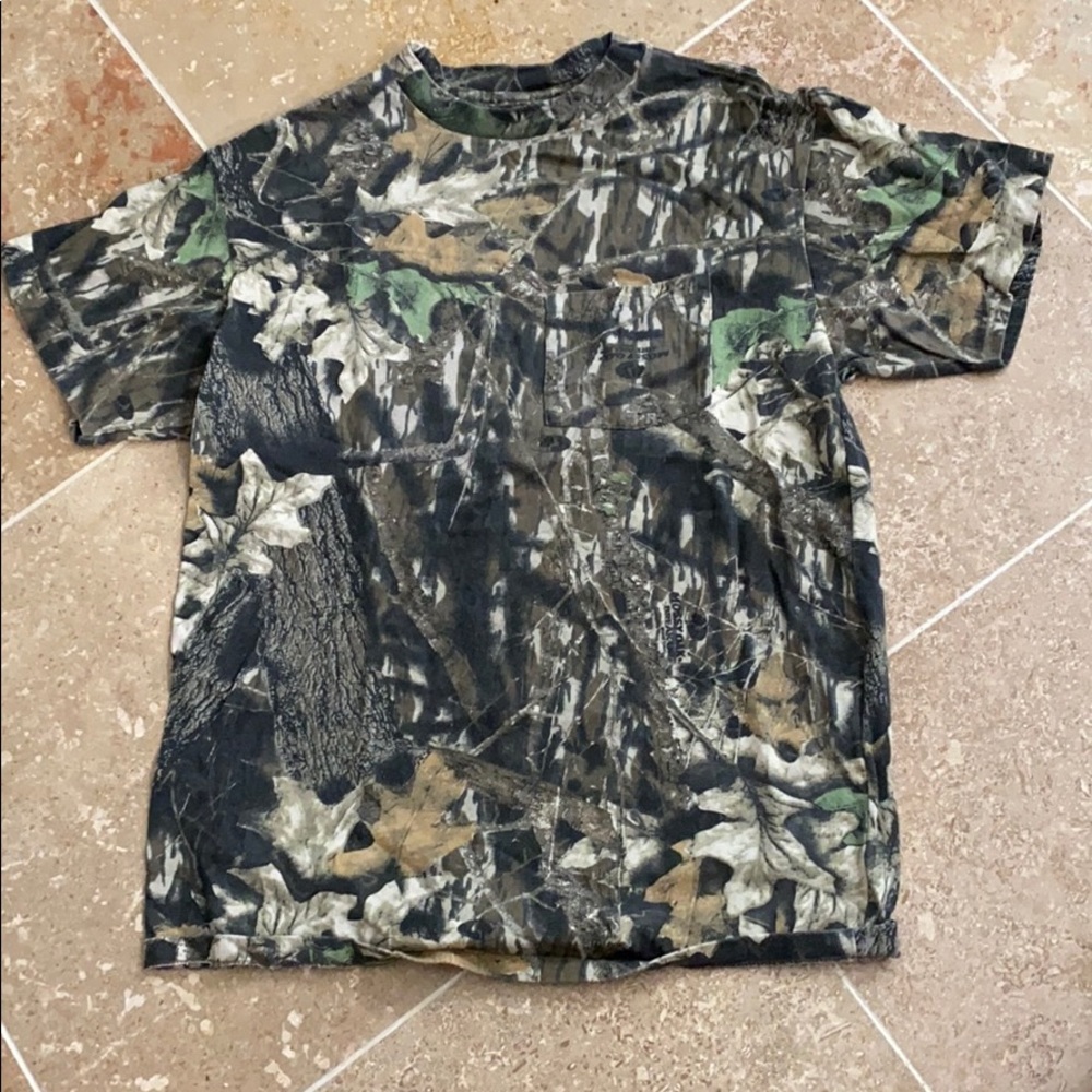 Camo Short Sleeve T-Shirts